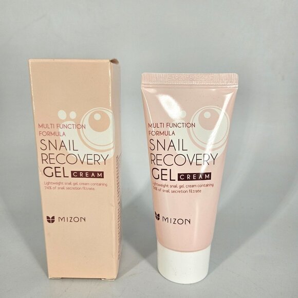Mizon Other - Mizon Snail Recovery Gel Cream 45 ML Pink Firming Face Moisturizer K-Beauty